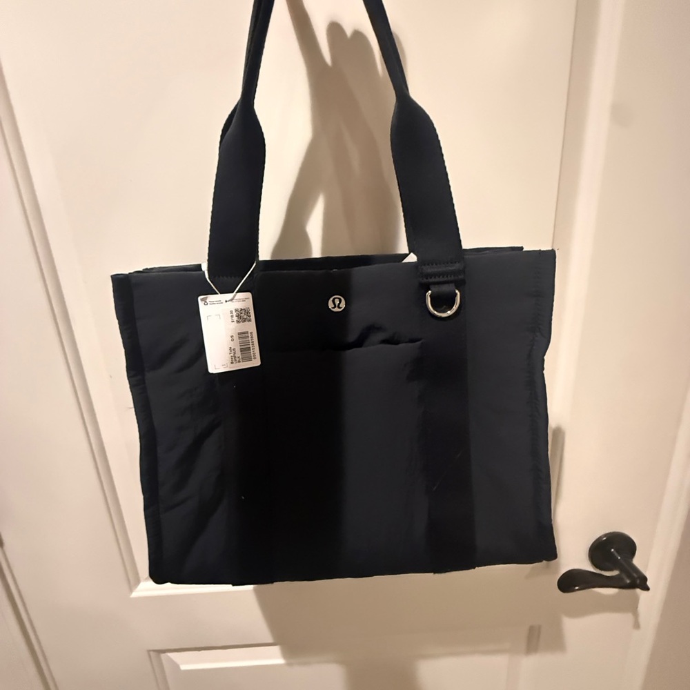 lululemon athletica Midnight Black Tote